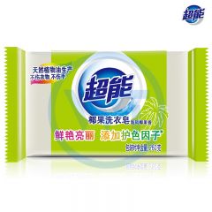 超能 4583 椰果洗衣皂260g 包装随机