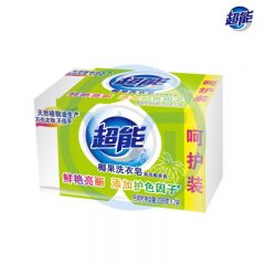 超能 0379 椰果洗衣皂226g*2块/包 包装随机