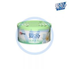 爱家 0678 固体清新剂（轻舞茉莉）70g