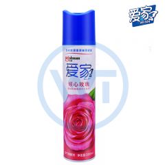 爱家 2030 空气清新剂（倾心玫瑰）300ml 包装随机