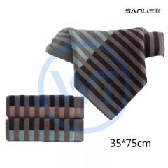 三利 9779 生活面巾 纯棉毛巾 35*75cm 颜色随机