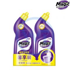 妙管家 0084 强效洁厕液 600g*2瓶/组