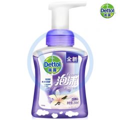 滴露 3401 泡沫洗手液 兰花香沁 250ml/瓶
