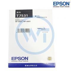 爱普生 T7531黑色墨盒 适用爱普生 WF-6093/6593/8093/8593 约10000页