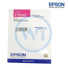 爱普生 T7533红色墨盒 适用爱普生 WF-6093/6593/8093/8593 约7000页