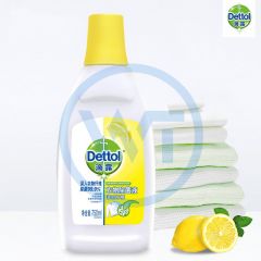 滴露 1018 衣物除菌液 清新柠檬 750ml
