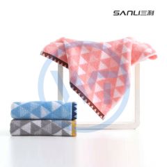 三利 9787 深度面巾 纯棉毛巾 34*72cm 颜色随机