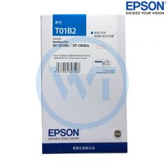 爱普生 T01B2青色墨盒 适用爱普生 WF-C8690a/WF-C8190a 约8000页
