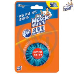 威猛先生 4967 洁厕宝自动冲洗洁厕块 40g/块