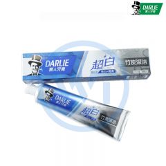 黑人 5416 超白竹炭清洁牙膏 90g