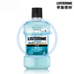 李施德林 1052 冰蓝零度漱口水250ml