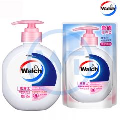 威露士 0217 健康抑菌洗手液倍护滋润（525ml+250ml）