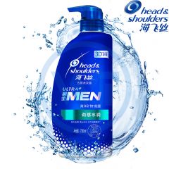 海飞丝 9710 去屑洗发露 劲感水润730ml