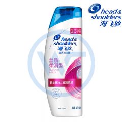 海飞丝 4964 去屑洗发露 丝质柔滑型 400ml