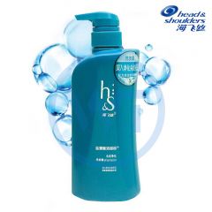 海飞丝 7855 丝源复活组合头皮净化去屑洗发露530ml