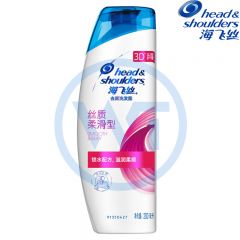 海飞丝 4971 去屑洗发露 丝质柔滑型 200ml
