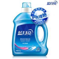 蓝月亮 7297 深层洁净护理洗衣液亮白增艳 薰衣草香3kg
