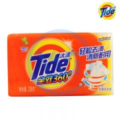 汰渍 0840 洗衣皂全效360度三重功效柠檬清新238g