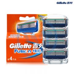 吉列 4340 锋隐刀片（4刀头不含刀架）包装随机