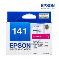 爱普生 141原装墨盒 T1413红色 适用爱普生 ME33 35 330 350 560W 570W 约550页