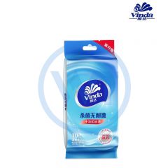维达 0138 VW1009A手部卫生湿巾 10片/包