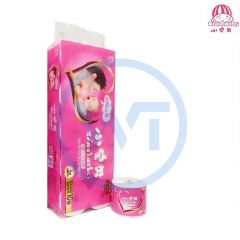 小宝贝 5253 妈妈的爱空芯卫生纸4层2200g 10卷/提