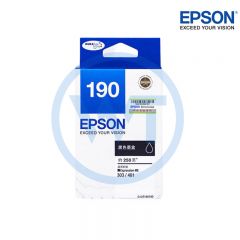 爱普生 190原装墨盒 T1901黑色 适用爱普生 ME303 ME401 约250页