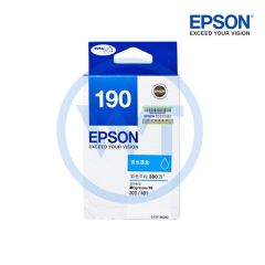 爱普生 190原装墨盒 T1902青色 适用爱普生 ME303 ME401 约380页