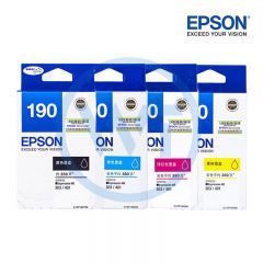 爱普生 190原装墨盒四色套装 适用爱普生 ME303 ME401