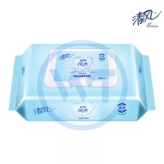 清风 1058 无纺布纯水湿纸巾 80片/包