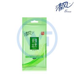 清风 9148 茶臻丝宠湿巾 10片/包