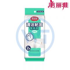 美丽雅 4172 清洁粘滚替换装 多用型 2卷装