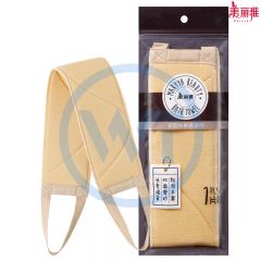 美丽雅 2961 双面长条搓澡巾55*9.5CM