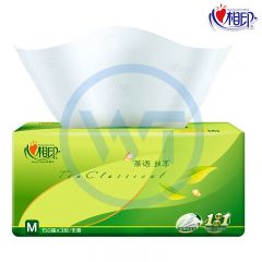 心相印 DT31250 茶语软抽纸 3层150抽/包