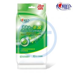 心相印 4283 杀菌卫生湿巾 10片/包