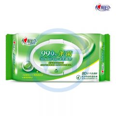 心相印 5266 杀菌卫生湿巾 80抽/包