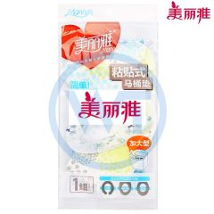 美丽雅 7555 粘贴式马桶垫 颜色随机