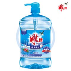 雕牌 0614 冷水去油洗洁精1.5kg 包装随机
