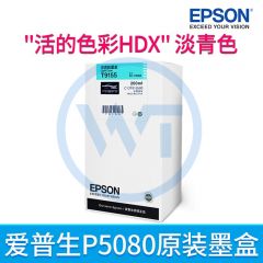 爱普生 T915系列墨盒 C13T915580 淡青色 适用爱普生 SC-P5080大幅面专业照片打印机 200ml