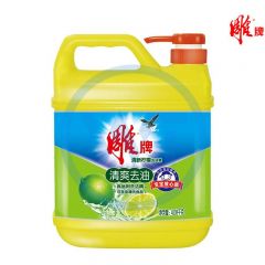 雕牌 9853 柠檬洗洁精4.08kg