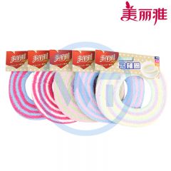 美丽雅 2062 超柔型马桶座垫 颜色随机
