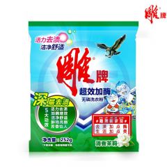 雕牌 9878 超效加酶洗衣粉252g