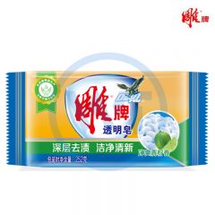 雕牌 6365 透明皂深层去渍252g 包装随机