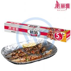 美丽雅 3533 铝箔纸 烤箱适用5m*30cm