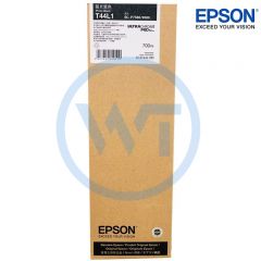 爱普生（EPSON）T44L系列原装墨盒 T44L1 照片黑色 适用爱普生 SC-P7580/9580 700ml