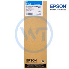 爱普生（EPSON）T44L系列原装墨盒 T44L2 青色 适用爱普生 SC-P7580/9580 700ml