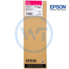 爱普生（EPSON）T44L系列原装墨盒 T44L3 鲜洋红色 适用爱普生 SC-P7580/9580 700ml