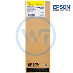 爱普生（EPSON）T44L系列原装墨盒 T44L4 黄色 适用爱普生 SC-P7580/9580 700ml
