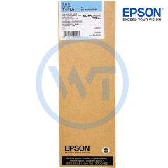 爱普生（EPSON）T44L系列原装墨盒 T44L5 淡青色 适用爱普生 SC-P7580/9580 700ml