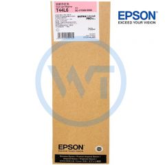 爱普生（EPSON）T44L系列原装墨盒 T44L6 淡鲜洋红色 适用爱普生 SC-P7580/9580 700ml